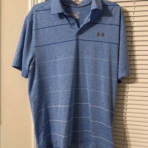 Under Armour Men's Blue Polo Shirt